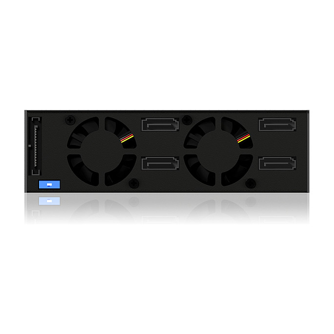 ICY BOX IB-2240SSK Backplane para 4 discos de 2.5 pulg. SATA/SAS ICY BOX IB-2240SSK Backplane para 4 discos de 2.5 pulg. SATA/SAS