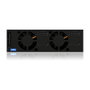 ICY BOX IB-2240SSK Backplane para 4 discos de 2.5 pulg. SATA/SAS