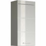 Trendteam Mueble contenedor alto para baño AMANDA - 1 puerta - Blanco