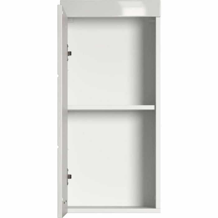 Trendteam Mueble contenedor alto para baño AMANDA - 1 puerta - Blanco