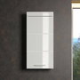 Trendteam Mueble contenedor alto para baño AMANDA - 1 puerta - Blanco