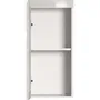 Trendteam Mueble contenedor alto 1 puerta Blanco AMANDA