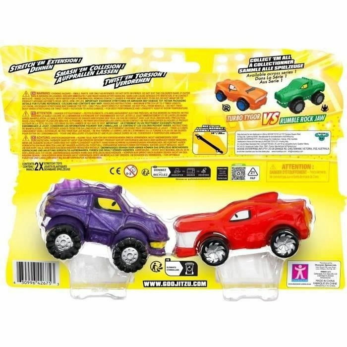 Moose Toys Goo Mobiles - Blazagon vs Treads Shredz Vehículos en miniatura Moose Toys Goo Mobiles - Blazagon vs Treads Shredz Vehículos en miniatura
