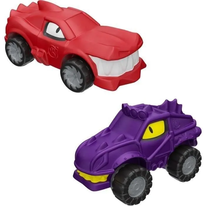 Moose Toys MOO0630996426753 Vehículos en Miniatura Goo Mobiles Blazagon vs Treads Shredz Moose Toys MOO0630996426753 Vehículos en Miniatura Goo Mobiles Blazagon vs Treads Shredz