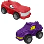 Moose Toys MOO0630996426753 Vehículos en Miniatura Goo Mobiles Blazagon vs Treads Shredz