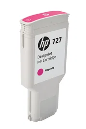 HP Cartucho de tinta DesignJet 727 Magenta 300ml (F9J77A)