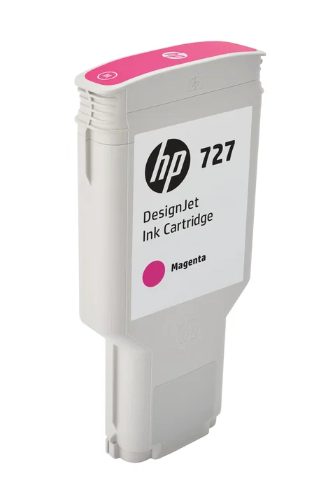 HP Cartucho de Tinta 727 Magenta 300ml F9J77A HP Cartucho de Tinta 727 Magenta 300ml F9J77A