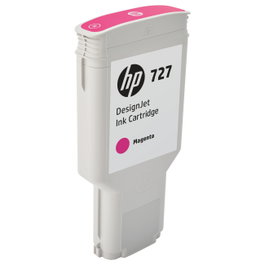 HP Cartucho de tinta 727 Magenta 300ml (F9J77A) de alta capacidad
