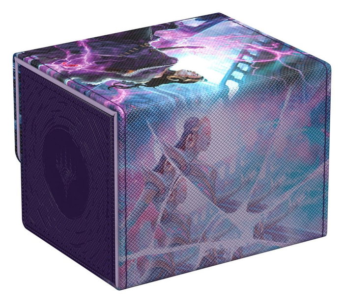 Ultimate Guard Sidewinder 100+ Xenoskin Magic: The Gathering Reality Fracture - Liliana, Callous Necromancer Ultimate Guard Sidewinder 100+ Xenoskin Magic: The Gathering Reality Fracture - Liliana, Callous Necromancer