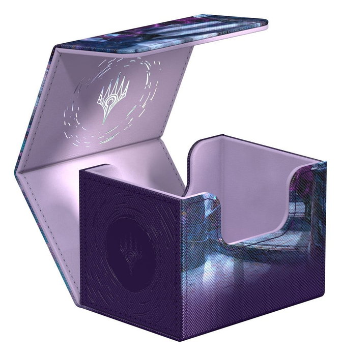 Ultimate Guard Sidewinder 100+ Xenoskin Magic: The Gathering Reality Fracture - Liliana, Callous Necromancer Ultimate Guard Sidewinder 100+ Xenoskin Magic: The Gathering Reality Fracture - Liliana, Callous Necromancer