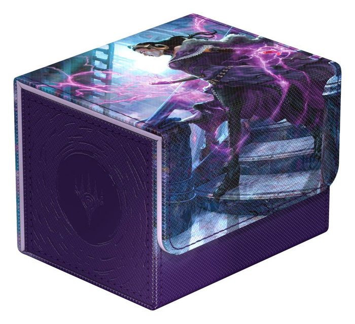 Ultimate Guard Sidewinder 100+ Xenoskin Magic: The Gathering Reality Fracture - Liliana, Callous Necromancer Ultimate Guard Sidewinder 100+ Xenoskin Magic: The Gathering Reality Fracture - Liliana, Callous Necromancer
