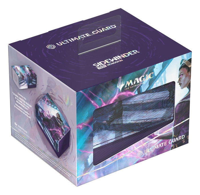 Ultimate Guard Sidewinder 100+ Xenoskin Magic: The Gathering Reality Fracture - Liliana, Callous Necromancer Ultimate Guard Sidewinder 100+ Xenoskin Magic: The Gathering Reality Fracture - Liliana, Callous Necromancer
