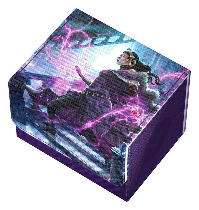 Ultimate Guard Sidewinder 100+ Xenoskin Magic: The Gathering Reality Fracture - Liliana, Callous Necromancer Ultimate Guard Sidewinder 100+ Xenoskin Magic: The Gathering Reality Fracture - Liliana, Callous Necromancer