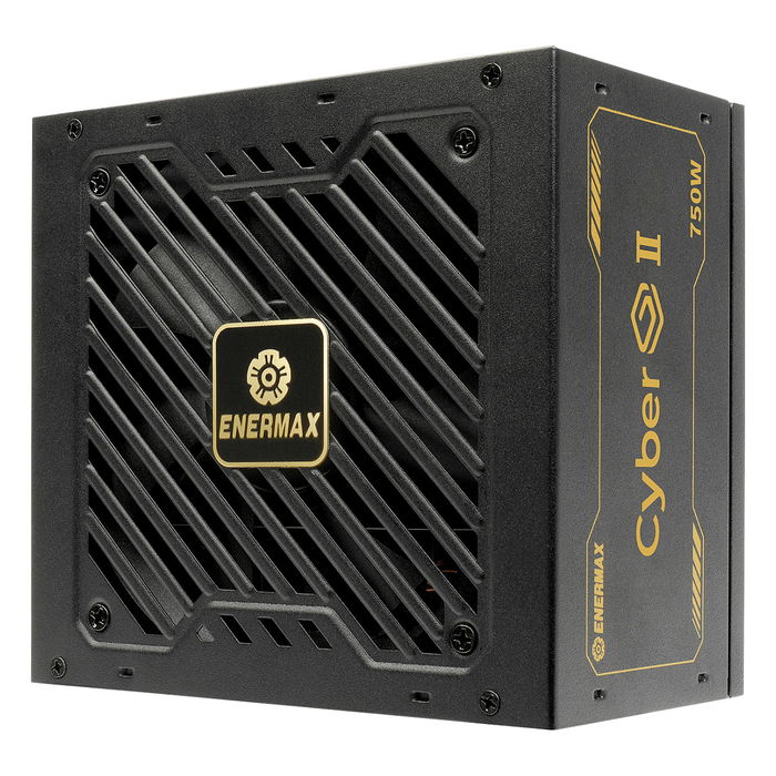 Enermax ERV750G-AHG-NAC Fuente de Alimentación 750W 80+ Gold Negra No Modular