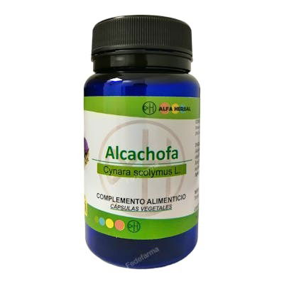 ALFA HERBAL Alcachofa (Cynara Scolymus L) 60 Capsulas ALFA HERBAL Alcachofa (Cynara Scolymus L) 60 Capsulas
