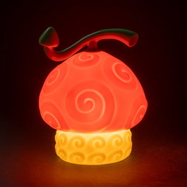 One Piece Netflix Lámpara Fruta Humano-Humano17 cm
