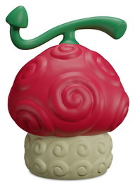 One Piece Netflix Lámpara Fruta Humano-Humano17 cm
