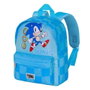 Karactermania Mochila Joy Jump Sonic the Hedgehog Azul