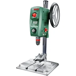 Bosch Perforadora de Columna PBD 40 710W con Pantalla Digital de Profundidad y Velocidad, 2 Velocidades, Regulador Electrónico, Portabrocas Incluido