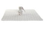 DKD Home Decor Peluche Manta Bebé Rosa, Azul, Beige Poliéster 100 x 1 x 80 cm Set 2 Piezas