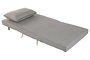 DKD Home Decor Sofá Cama Scandi Topo 90 x 84 x 90 cm