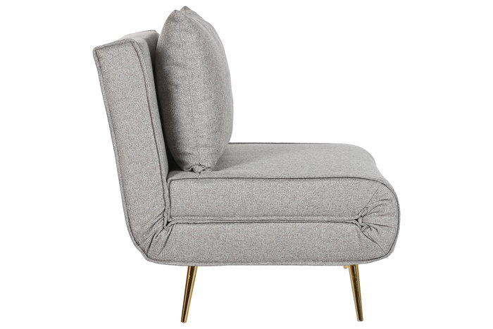 DKD Home Decor Sofá Cama Scandi Topo 90 x 84 x 90 cm