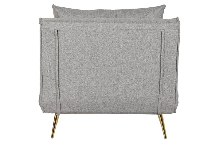 DKD Home Decor Sofá Cama Scandi Topo 90 x 84 x 90 cm