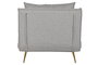 DKD Home Decor Sofá Cama Scandi Topo 90 x 84 x 90 cm