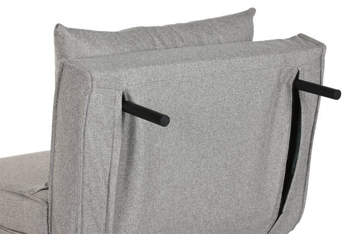 DKD Home Decor Sofá Cama Scandi Topo 90 x 84 x 90 cm