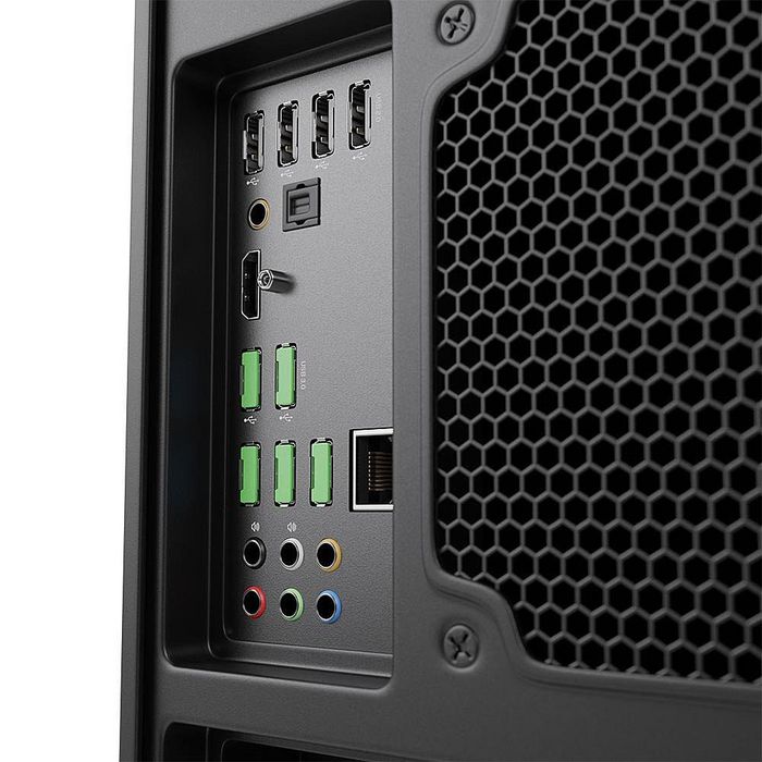 Lindy Bloqueador de Puertos USB - Pack de 4, Código de Color: Verde