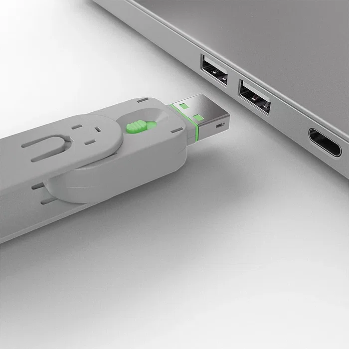 Lindy Bloqueador de puerto USB Tipo A, Pack de 4 + Llave, Verde Lindy Bloqueador de puerto USB Tipo A, Pack de 4 + Llave, Verde