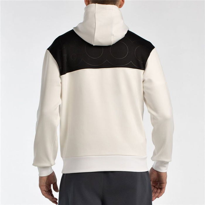 Sudadera con Capucha Hombre +8000 Euron Blanco 10-11 Años