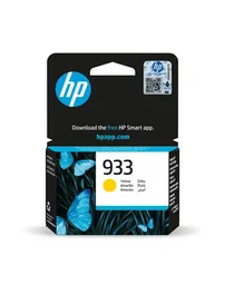 HP Cartucho de Tinta n.933 Amarillo para OfficeJet 6100/6600/6700