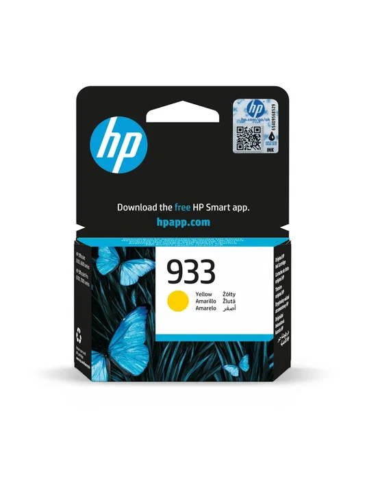 HP Cartucho de Tinta n.933 Amarillo para OfficeJet 6100/6600/6700 HP Cartucho de Tinta n.933 Amarillo para OfficeJet 6100/6600/6700