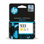 HP Cartucho de Tinta n.933 Amarillo para OfficeJet 6100/6600/6700