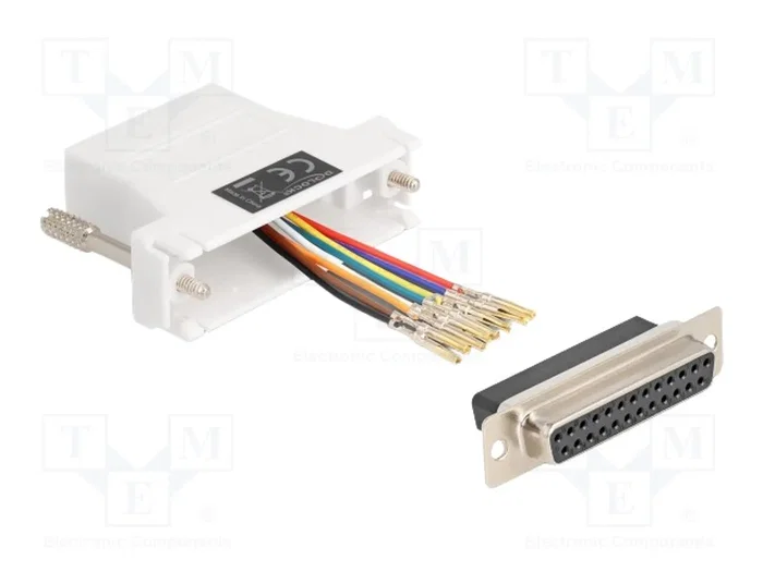 DeLOCK 67117 Adaptador de VGA hembra a RJ-45 Blanco DeLOCK 67117 Adaptador de VGA hembra a RJ-45 Blanco