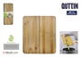 Quttin Tabla Cortar Plegable Bambú 32 x 28 cm (12 Unidades)