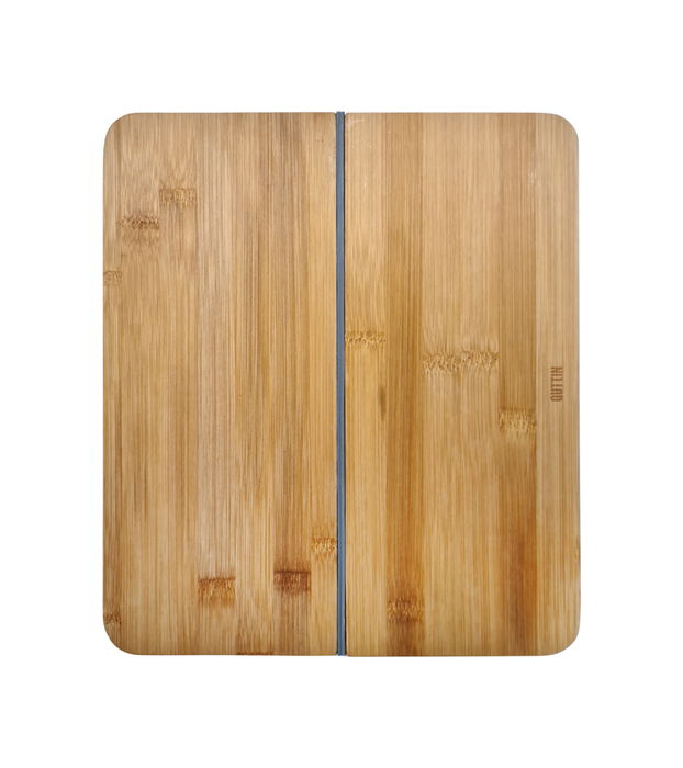 Quttin Tabla Cortar Plegable Bambú 32 x 28 cm (12 Unidades)
