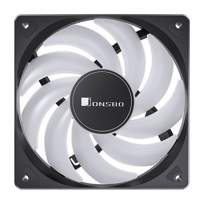 Jonsbo SL-120C RGB Lüfter 120mm 3-Pin negro