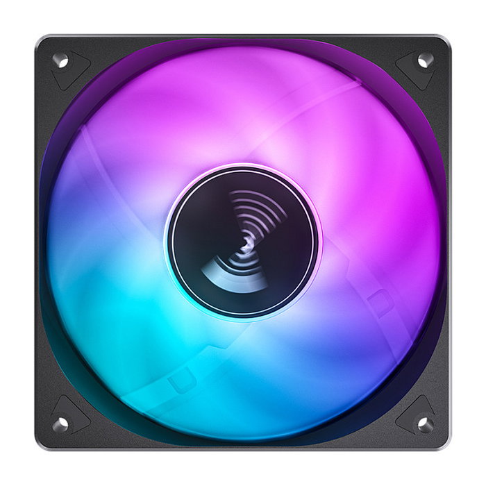 Jonsbo SL-120C RGB Lüfter 120mm 3-Pin negro