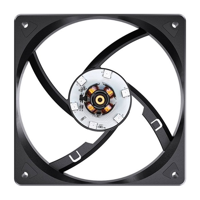 Jonsbo SL-120C RGB Lüfter 120mm 3-Pin negro
