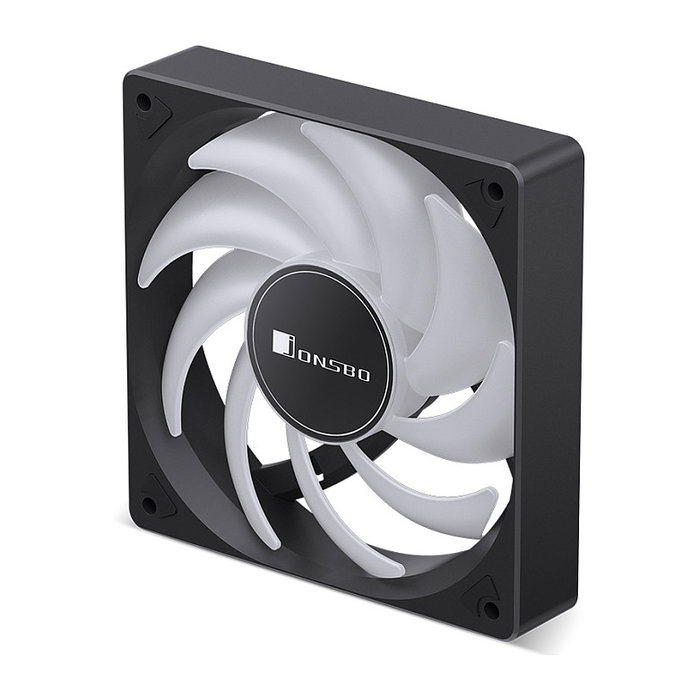 Jonsbo SL-120C RGB Lüfter 120mm 3-Pin negro