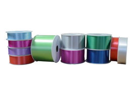 Cinta De Regalo Metalizada De 19 Mm Rollo De 10 M Rojo