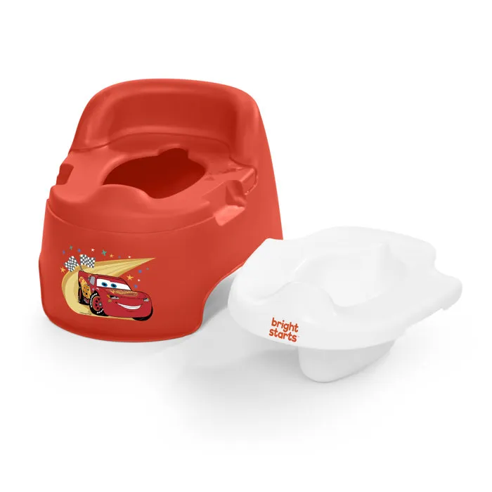 Bright Starts Orinal de Entrenamiento Disney Baby Cars Ergonómico, Protección contra Salpicaduras, Cuenco Extraíble - BRI17852 Bright Starts Orinal de Entrenamiento Disney Baby Cars Ergonómico, Protección contra Salpicaduras, Cuenco Extraíble - BRI17852