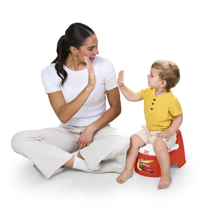 Bright Starts Orinal de Entrenamiento Disney Baby Cars Ergonómico, Protección contra Salpicaduras, Cuenco Extraíble - BRI17852 Bright Starts Orinal de Entrenamiento Disney Baby Cars Ergonómico, Protección contra Salpicaduras, Cuenco Extraíble - BRI17852