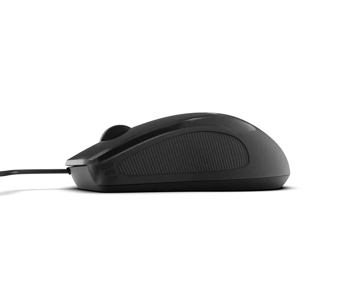 Gembird MUS-3B-02 Ratón Óptico Ambidextro Negro Gembird MUS-3B-02 Ratón Óptico Ambidextro Negro
