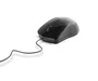 Gembird MUS-3B-02 Ratón Óptico Ambidextro Negro