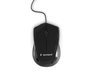 Gembird MUS-3B-02 Ratón Óptico Ambidextro Negro