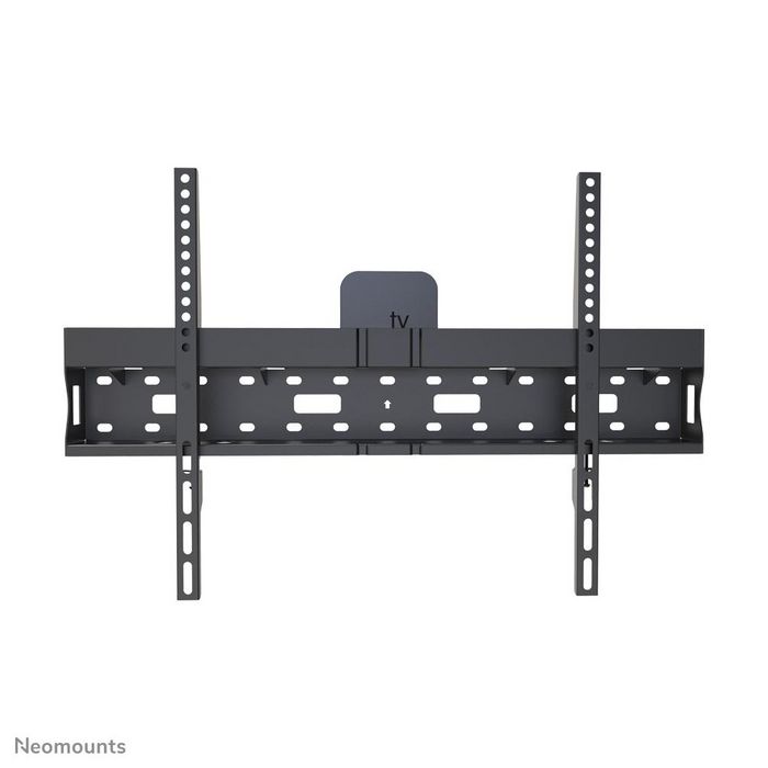 Neomounts Soporte de Pared Fijo LFD-W1640MP para Pantallas de 37-75", Soporta 35kg, VESA 200x200-600x400mm, Profundidad 6,2cm, Espacio para Media Player/Mini PC, Negro