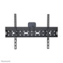 Neomounts Soporte de Pared Fijo LFD-W1640MP para Pantallas de 37-75", Soporta 35kg, VESA 200x200-600x400mm, Profundidad 6,2cm, Espacio para Media Player/Mini PC, Negro